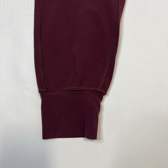 Lululemon Align High Rise Jogger Tights *Full Length 28" Size 2 Sold Out Garnet - Picture 8 of 16